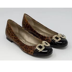 Marc Fisher Charles3 Leopard Ballet Flats